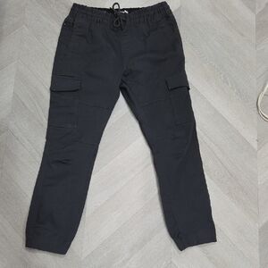 Stone Falcon Cargo Jogger Pants, Slim Fit, Medium